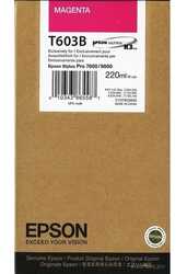 Epson T603B-C13T603B00 Orjinal Kırmızı Kartuş 