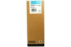 Epson T6065 C13T606500 Orjinal Açık Mavi Kartuş Y.K - Epson