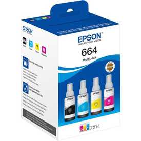 Epson T6646 4lü Multipack Mürekkep Seti - Epson