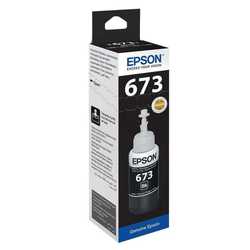 Epson T6731-C13T67314A Orjinal Siyah Mürekkep - Epson