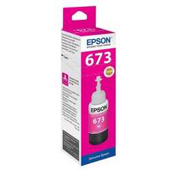 Epson T6733 C13T67334A Orjinal Kırmızı Mürekkep - Epson