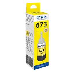 Epson T6734 C13T67344A Orjinal Sarı Mürekkep - Epson