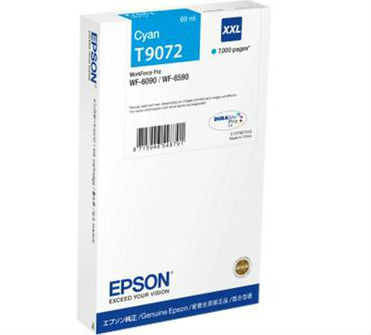 Epson T9072 XXL Mavi Orjinal Kartuş - 1