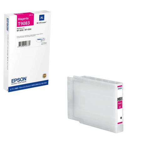 Epson T9083XL Kırmızı Orjinal Kartuş - 1