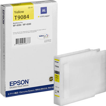 Epson T9084XL Sarı Orjinal Kartuş - 1