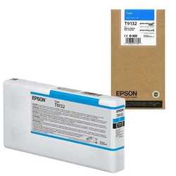 Epson T9132-C13T913200 Mavi Orjinal Kartuş 