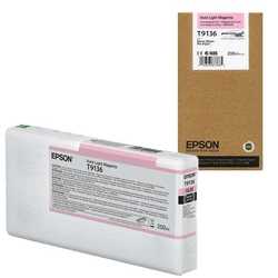 Epson T9136-C13T913600 Açık Kırmızı Orjinal Kartuş - Epson