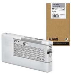 Epson T9137-C13T913700 Açık Siyah Orjinal Kartuş 