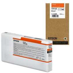 Epson T913A-C13T913A00 Turuncu Orjinal Kartuş 