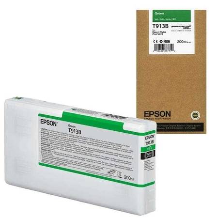 Epson T913B-C13T913B00 Yeşil Orjinal Kartuş - 1