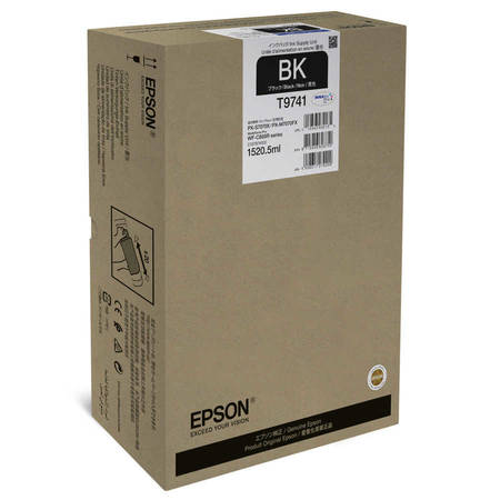 Epson T9741XL-C13T974100 Siyah Orjinal Kartuş - 1