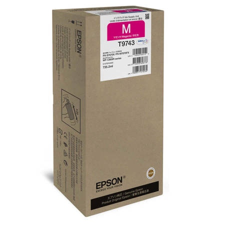 Epson T9743XL-C13T974300 Kırmızı Orjinal Kartuş - 1