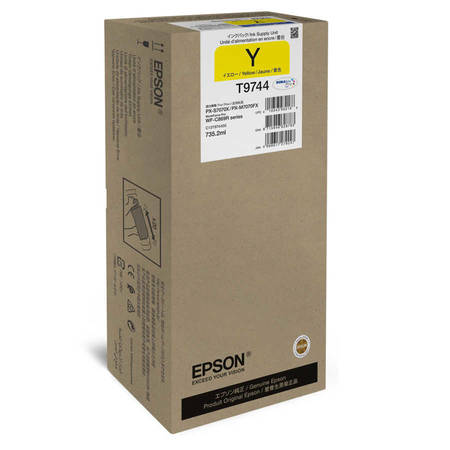 Epson T9744XL-C13T974400 Sarı Orjinal Kartuş - 1