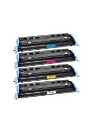 HP 124A Muadil Toner 4'lü Takım Paket - Hp