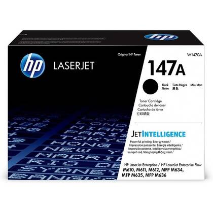 HP 147A Siyah Orjinal Toner W1470A - 1