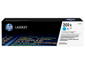 Hp 201X-CF401X Mavi Orjinal Toner Yüksek Kapasiteli - Hp