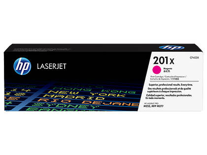 Hp CF403X Kırmızı Orjinal Toner Yüksek Kapasiteli - 1