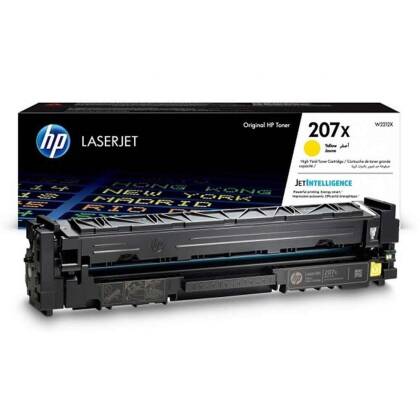 Hp 207X-W2212X Sarı Orjinal Toner - 1