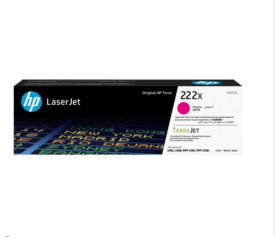 HP 222X-W2223X Kırmızı Orjinal Toner - Hp