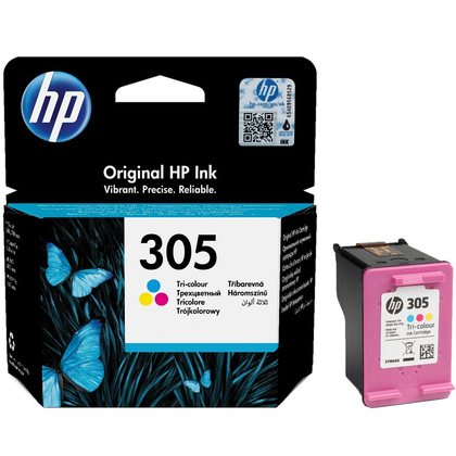 Hp 305-3YM60AE Orjinal Renkli Kartuş - 1