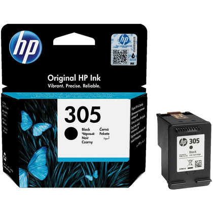 Hp 305-3YM61AE Orjinal Siyah Kartuş - 1