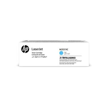 HP 415x-W2031XC Mavi 6.000 Sayfa Orjinal Toner - 1