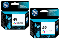 Hp 49-51649A Renkli Orjinal Kartuş - Hp