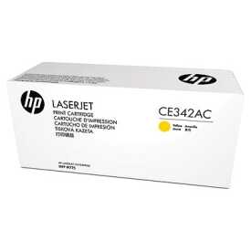 Hp 651A-CE342AC Sarı Orijinal Toner 