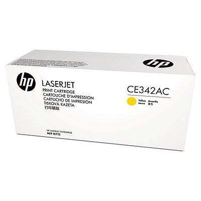 Hp 651A-CE342AC Sarı Orijinal Toner - 1