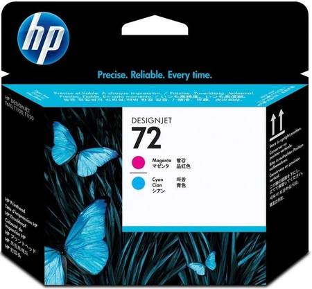 Hp 72 C9383A Orjinal Kırmızı Ve Mavi Baskı Kafası - 1