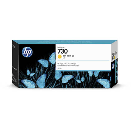 Hp 730-P2V70A Sarı Orjinal Kartuş 300ml - 1