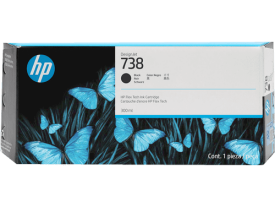 HP 738-498N8A Siyah Orjinal Kartuş - Hp