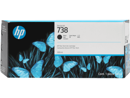 HP 738-498N8A Siyah Orjinal Kartuş - 1