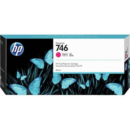 HP 746 P2V78A Kırmızı Orjinal Kartuş - 1