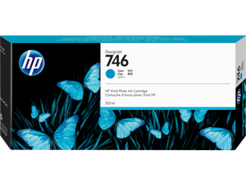 HP 746 P2V80A Mavi Orjinal Kartuş 