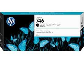 HP 746 P2V82A Foto Siyah Orjinal Kartuş 