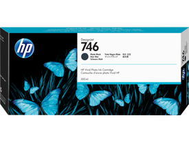 HP 746 P2V83A Mat Siyah Orjinal Kartuş 