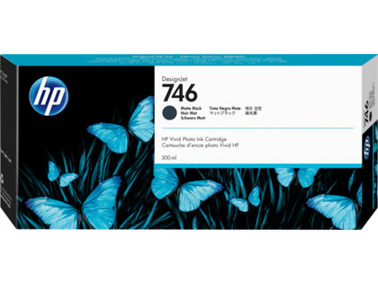 HP 746 P2V83A Mat Siyah Orjinal Kartuş - 1