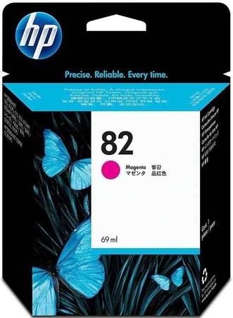 Hp 82 C4912A Orjinal Kırmızı Kartuş 69ml - 1