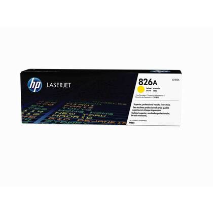 Hp 826A-CF312A Sarı Orjinal Toner - 1