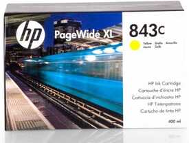 HP 843C-C1Q68A Sarı Orjinal Kartuş - Hp