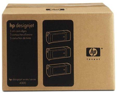 Hp 90-C5095A Orjinal Siyah Kartuş 3'Lü Paket - 1