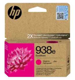 HP 938e-4S6Y0PE Kırmızı Orjinal Yüksek Kapasite Kartuş - Hp