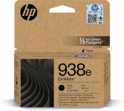 HP 938e-4S6Y2PE Siyah Yüksek Kapasite Kartuş - 1