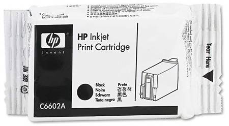 Hp C6602A Siyah Orjinal Kartuş - 1