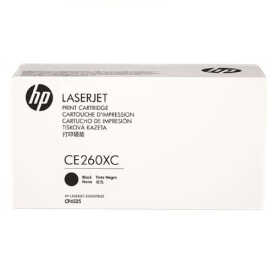 HP CE260XC (649X) Siyah Orjinal Toner - Hp