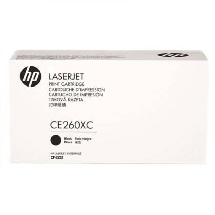 HP CE260XC (649X) Siyah Orjinal Toner - 1