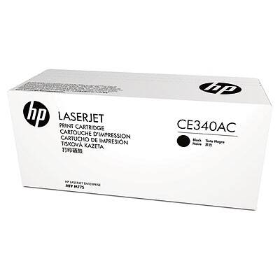 HP 651A CE340AC Siyah Orjinal Toner - 1