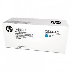 Hp 651A-CE341AC Mavi Orijinal Toner - 1