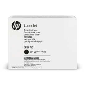 HP CF287JC (87JC) Siyah Orjinal Yüksek Kapasite Toner 